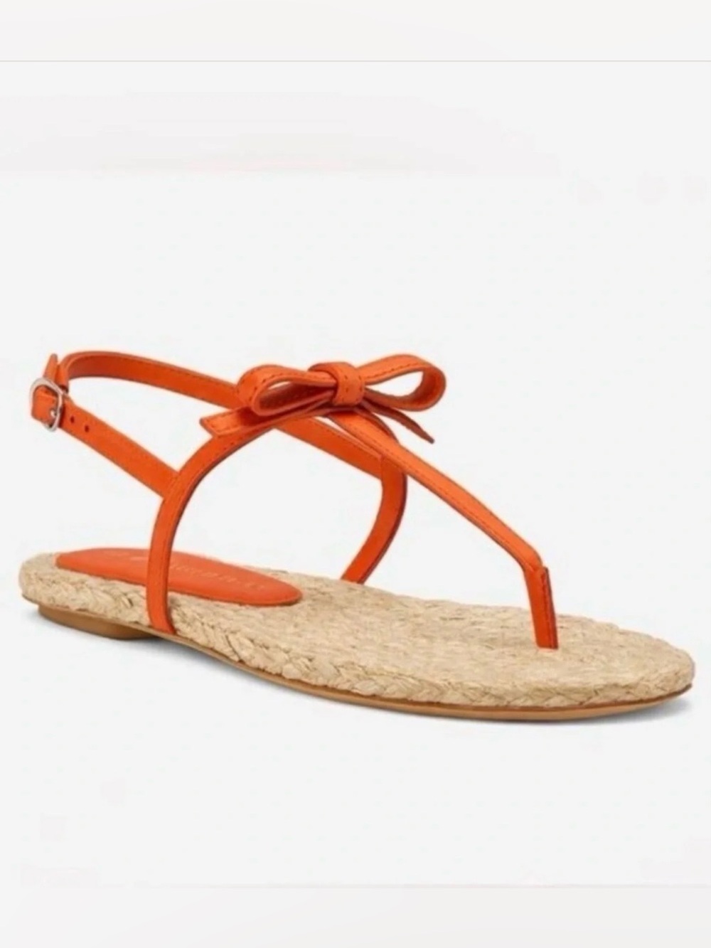 Stewart Weitzman Felicity Spadrille Leather Sandal